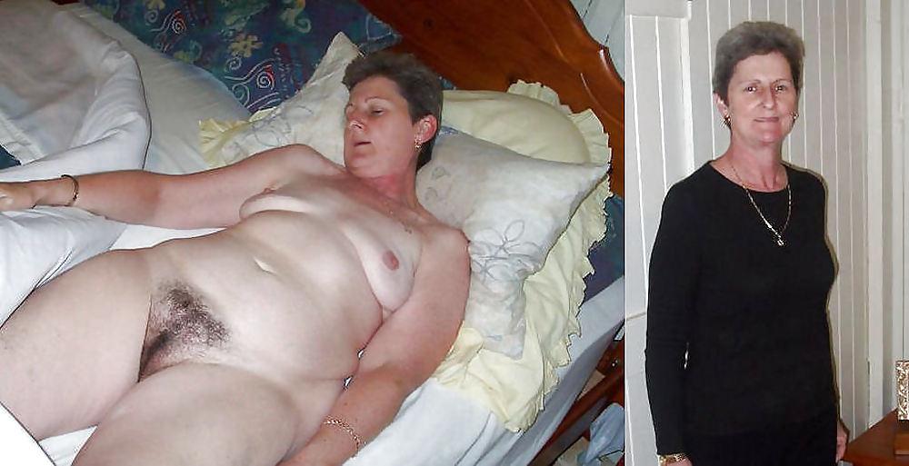 19P Dressed & Undressed White Women from the Net #2