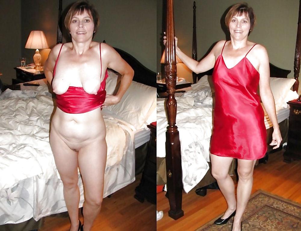 19P Dressed & Undressed White Women from the Net #2