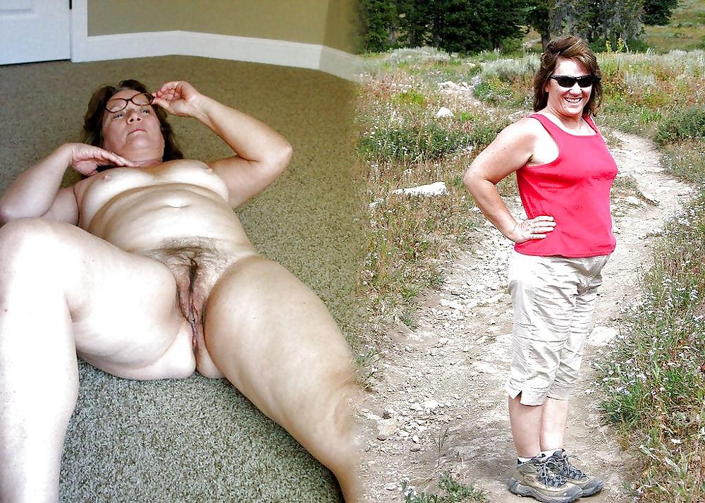 19P Dressed & Undressed White Women from the Net #2