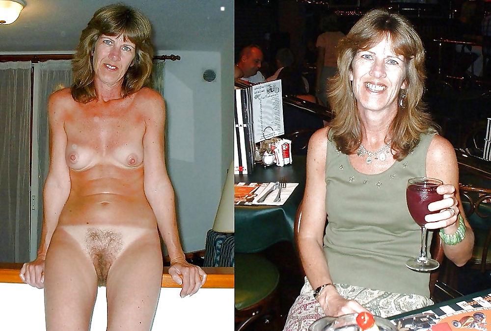 19P Dressed & Undressed White Women from the Net #2