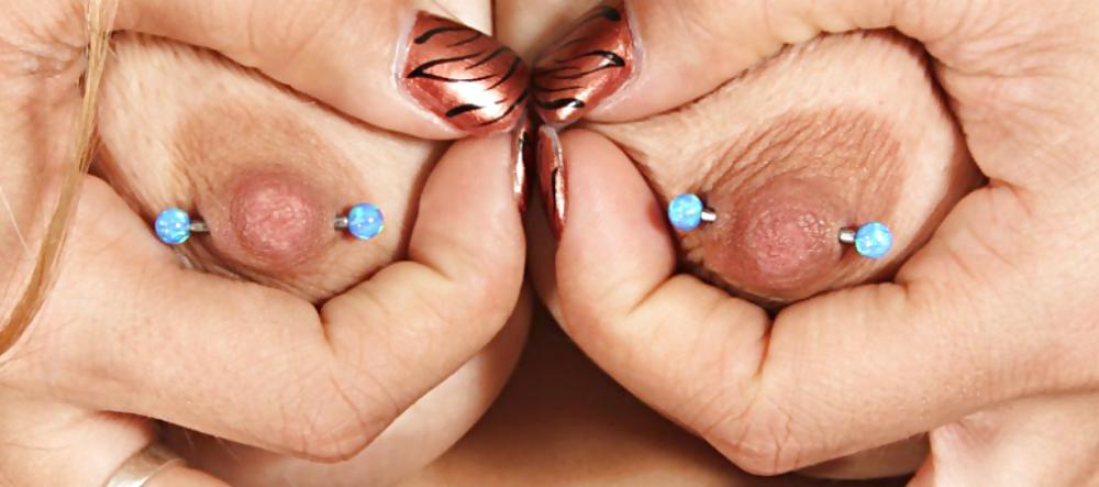 25P The stunning female nipple