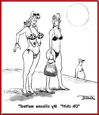 25P From The Moshe Files: Boob Humour