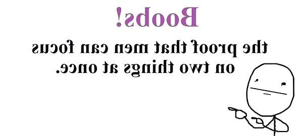 25P From The Moshe Files: Boob Humour