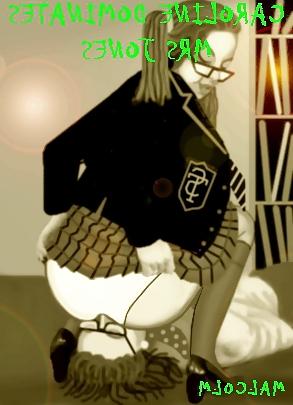 21P Facesitting Cartoons
