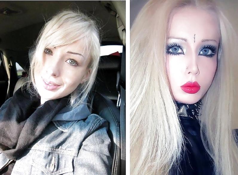 25P Valeria Lukyanova Barbie Doll 