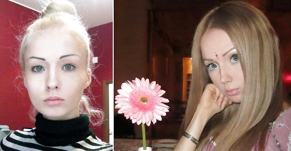 25P Valeria Lukyanova Barbie Doll 