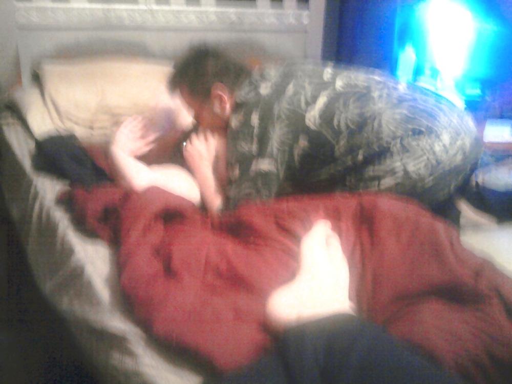 8P Some pix of him fucking our friend and my tits pussy and ass