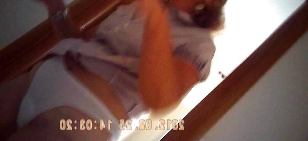8P My wife hidden cums