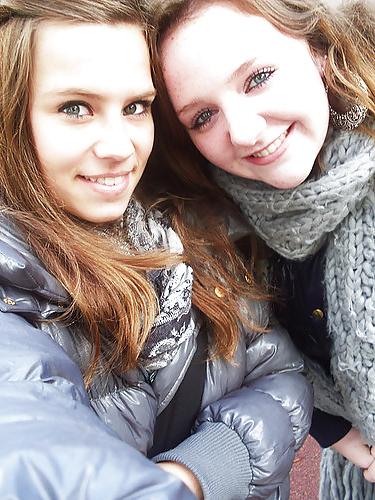 25P Hot dutch brunettes 