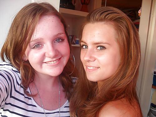 25P Hot dutch brunettes 