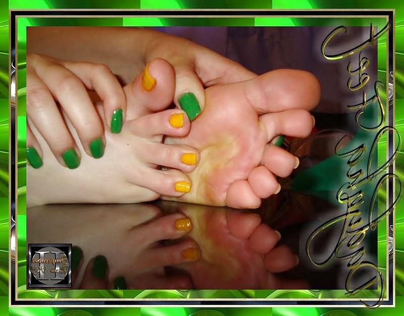 25P Pezinhos da Dadynha Feet -Foot Fetish- SexyToes and Soles