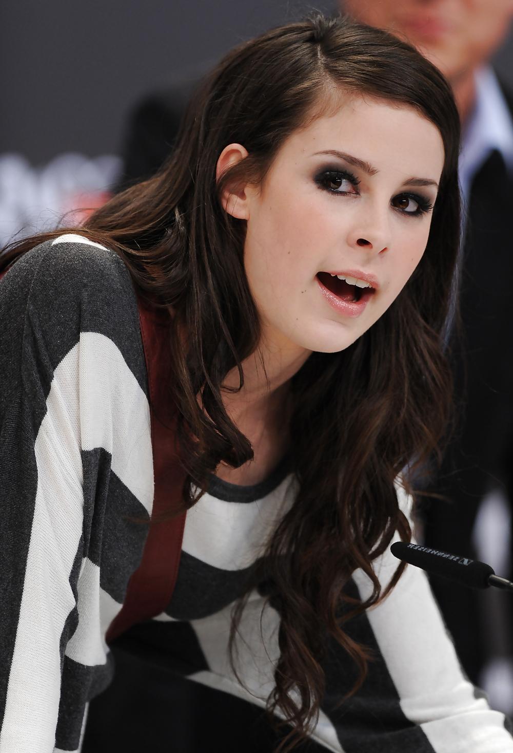 17P Lena Meyer-Landrut   GEILE STREIFEN