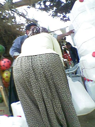 10P Turkish turban hidden cam
