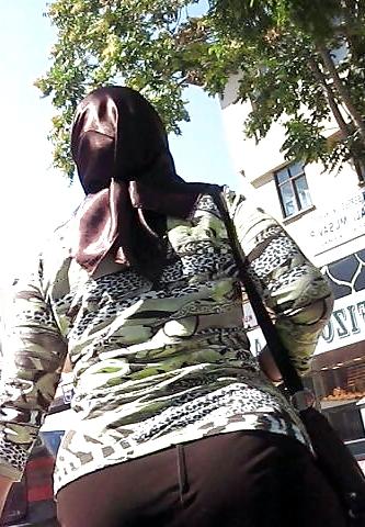 10P Turkish turban hidden cam