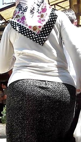 10P Turkish turban hidden cam