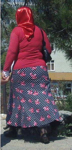 10P Turkish turban hidden cam