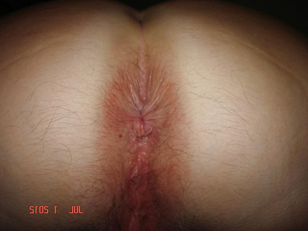 23P Girlfriends big asshole closeup