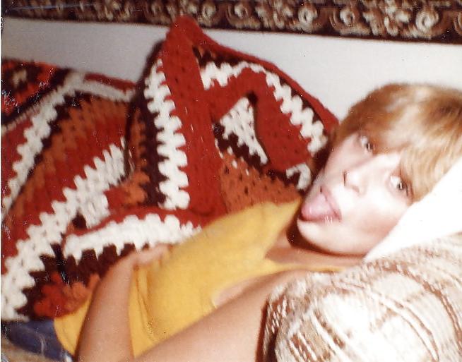 25P Rachel, vintage pictures from the 80s