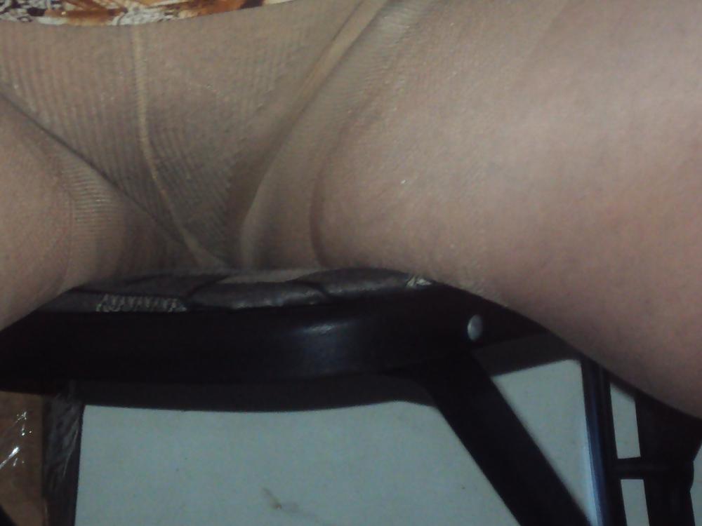 10P Swexy in pantyhose