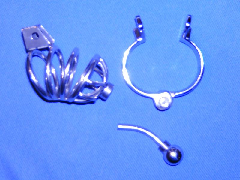 4P Cage et plug