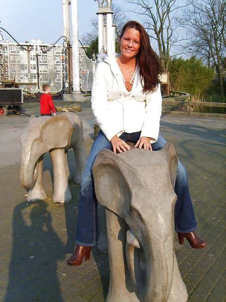 7P Sexy dutch mom and not her mom