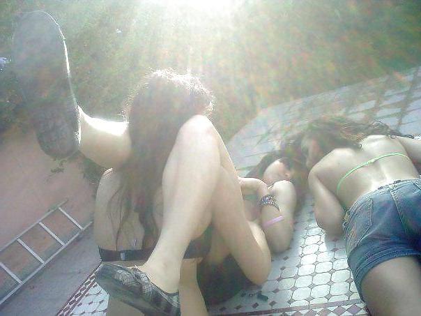 25P Me & my lesbian girl friend's
