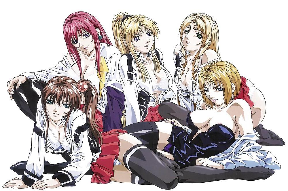 16P Hentai Series