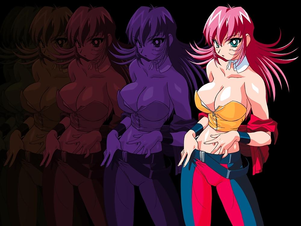 16P Hentai Series