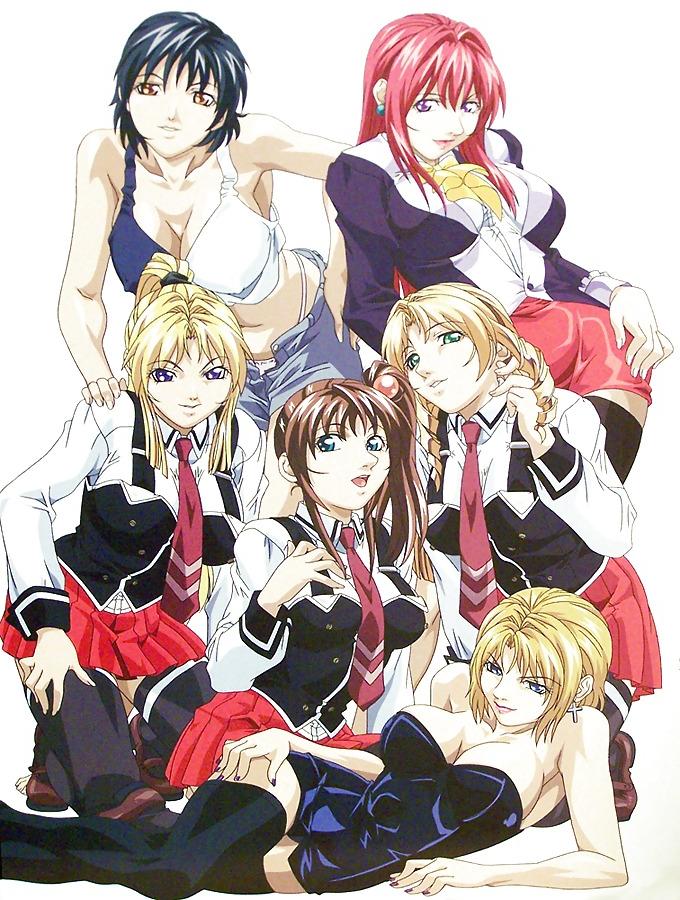 16P Hentai Series