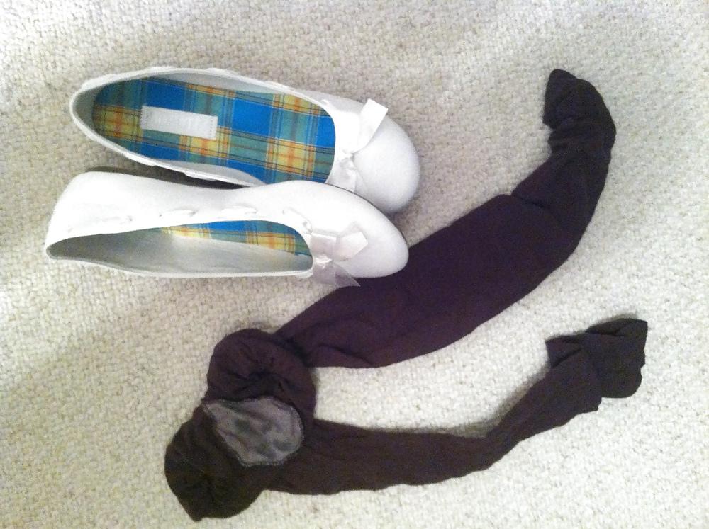 7P Friends moms pantyhose drawer