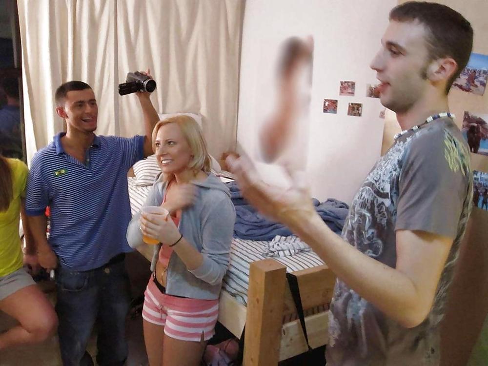 25P Besoffenes party girl
