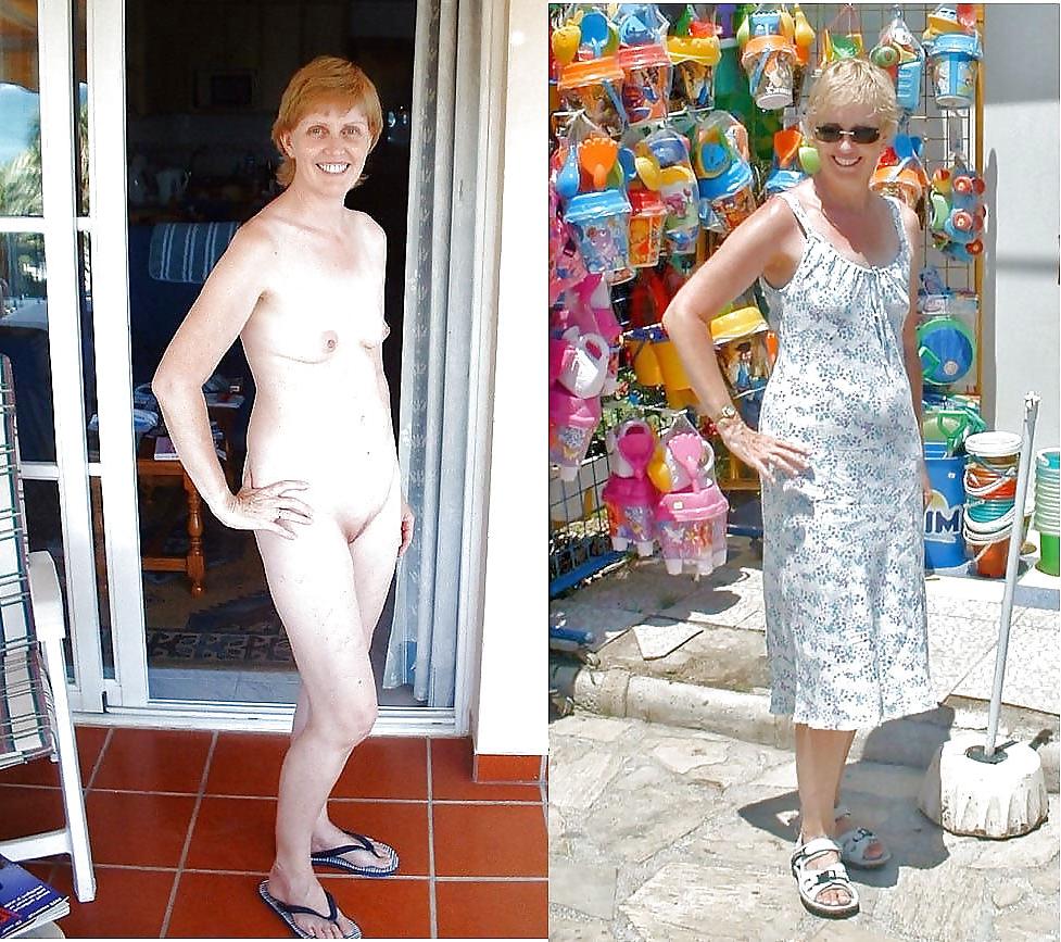 25P Dressed & UNdressed White Women from the Net
