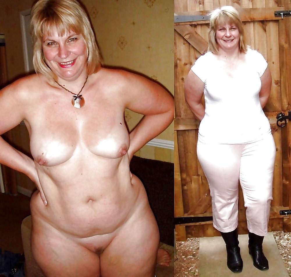 25P Dressed & UNdressed White Women from the Net