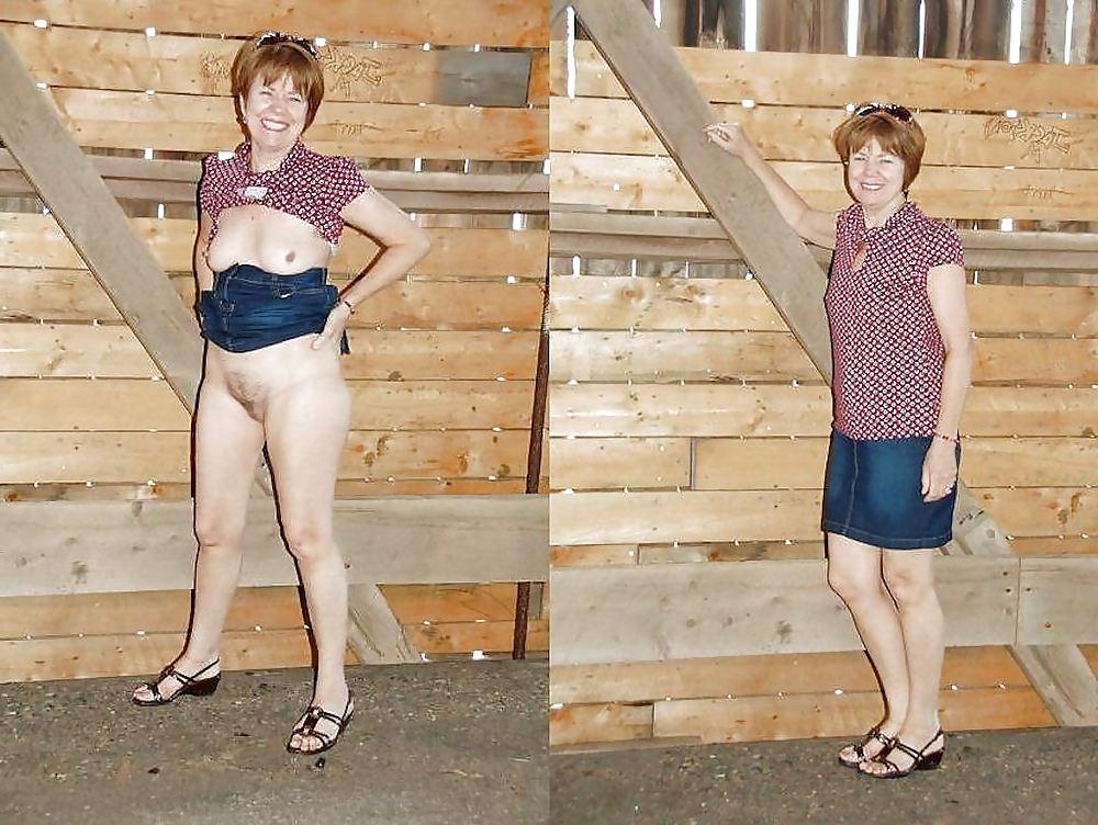 25P Dressed & UNdressed White Women from the Net