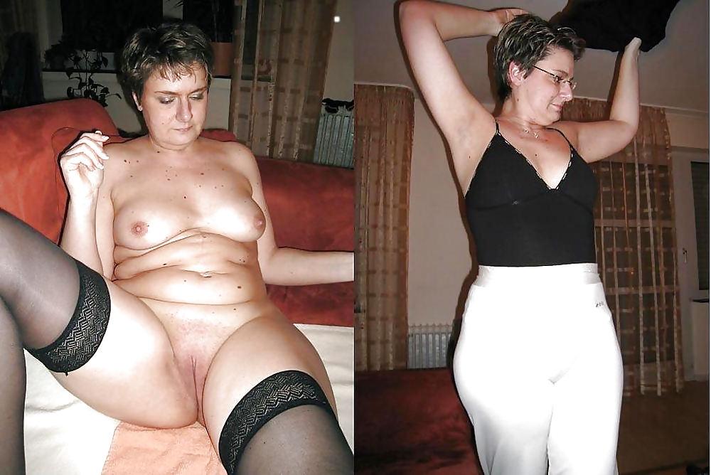 25P Dressed & UNdressed White Women from the Net