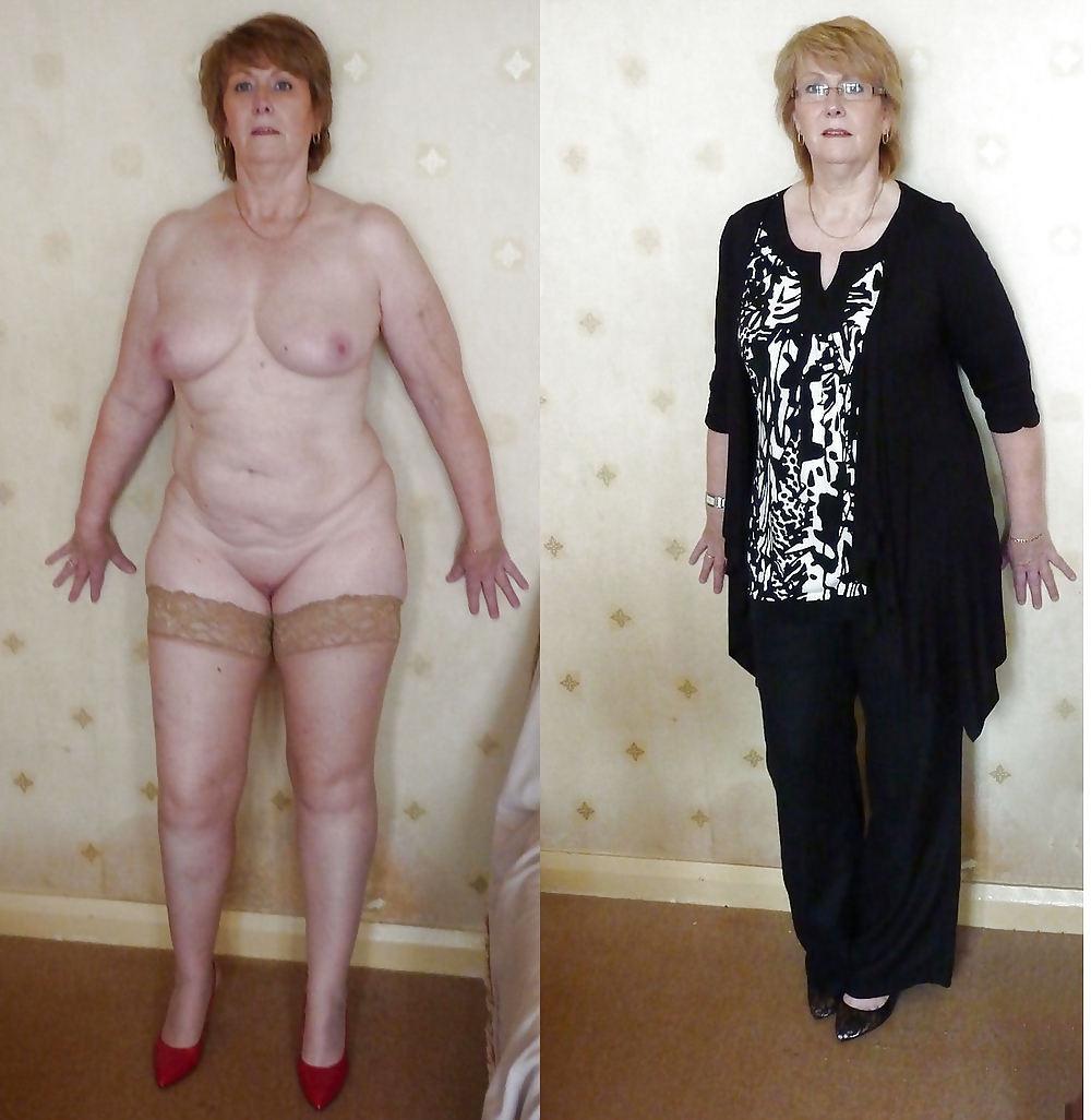 25P Dressed & UNdressed White Women from the Net