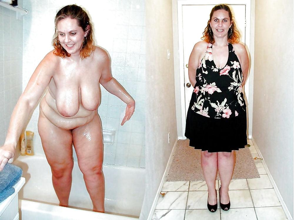 25P Dressed & UNdressed White Women from the Net