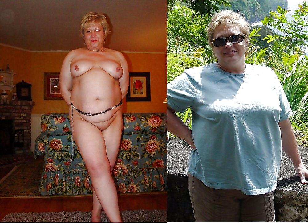 25P Dressed & UNdressed White Women from the Net