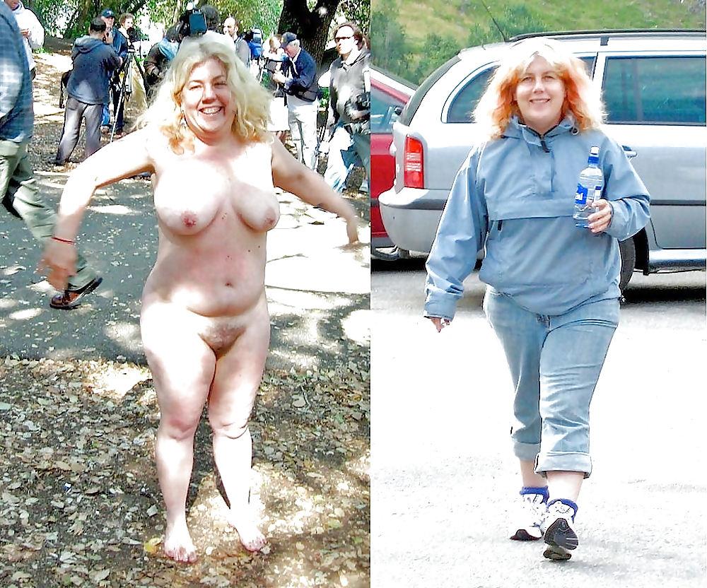 25P Dressed & UNdressed White Women from the Net