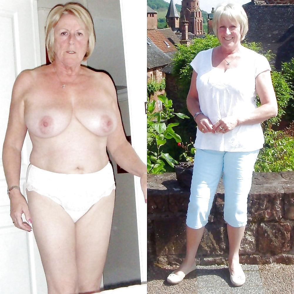 25P Dressed & UNdressed White Women from the Net