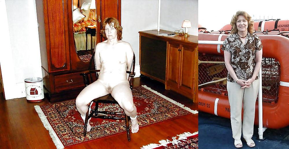 25P Dressed & UNdressed White Women from the Net