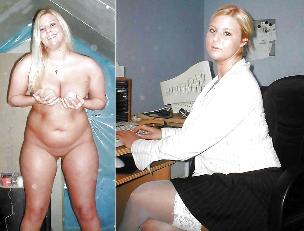 25P Dressed & UNdressed White Women from the Net