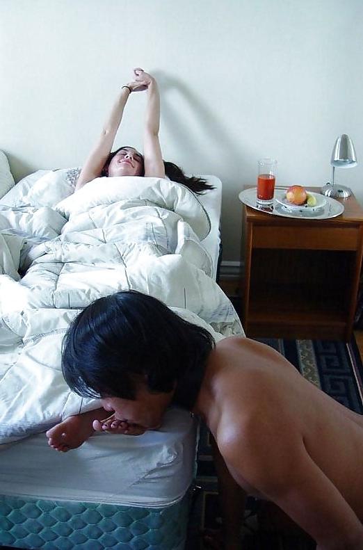 25P Hubby slave life
