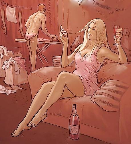 25P Hubby slave life