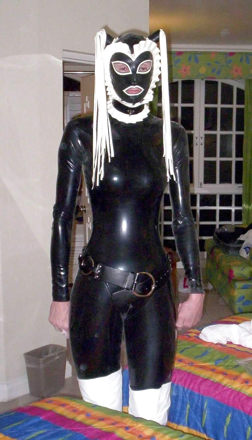 25P Steffy as a Rubber She-male Doll