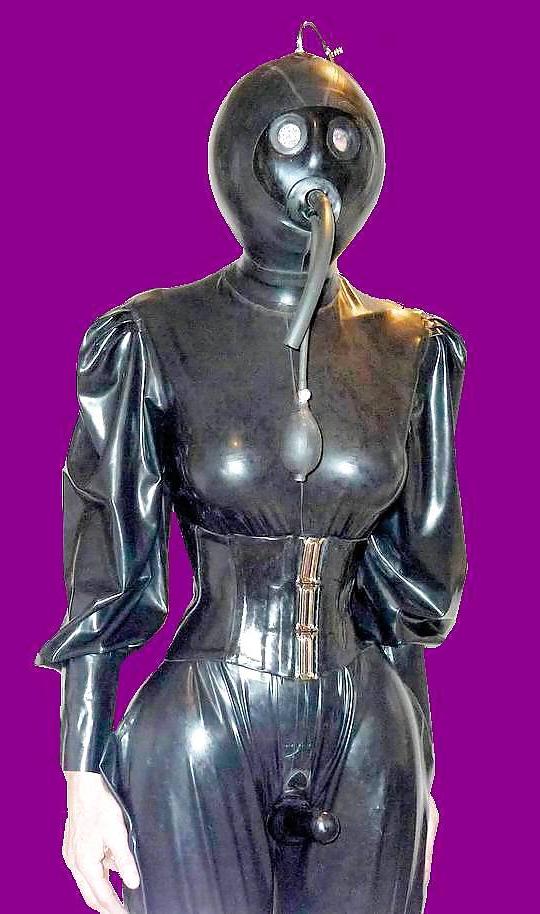 25P Steffy as a Rubber She-male Doll