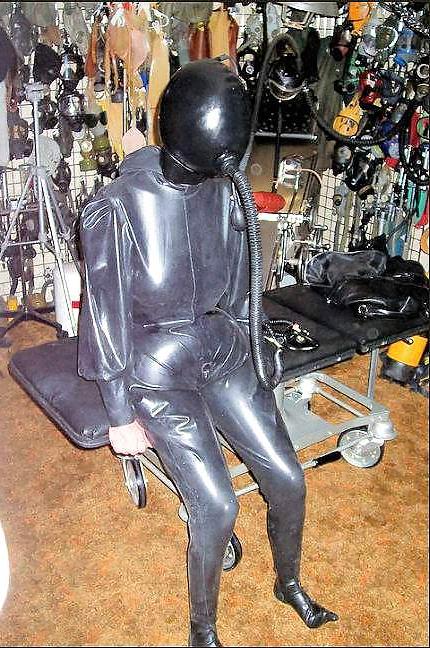 25P Steffy as a Rubber She-male Doll