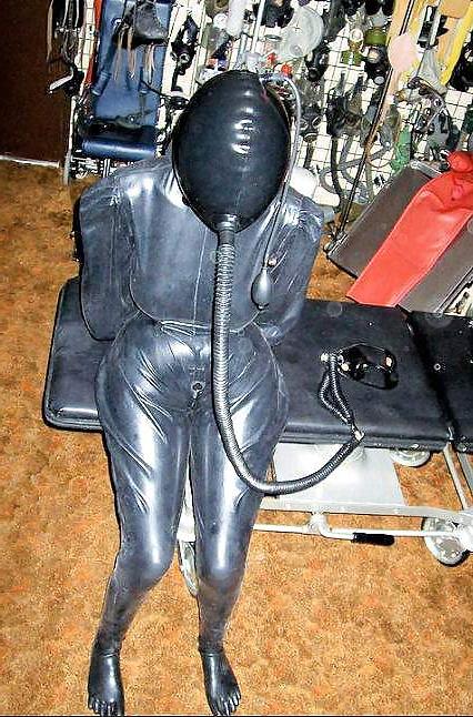 25P Steffy as a Rubber She-male Doll