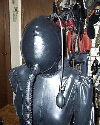 25P Steffy as a Rubber She-male Doll