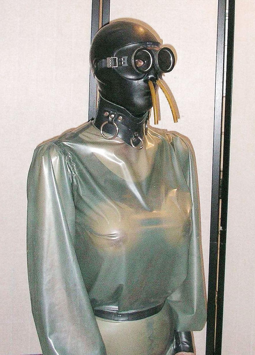 25P Steffy as a Rubber She-male Doll